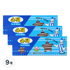 地球化學 超級色鉛筆 單色 12入, 棕色, 9個
