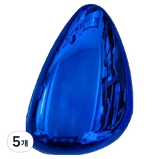 크블랑스 물방울 발각질 제거기 다크네이비 물방울마모기, 100g, 5개, 1개입