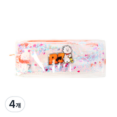 라인프렌즈 BT21 스팽글스틱파우치, 알제이, 4개