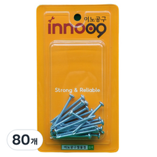 Innotime 白色圓頭自攻螺絲 NIT230, 80個
