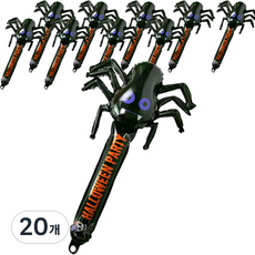 미니띠네 알루미늄 응원스틱 풍선, 스파이더, 20개