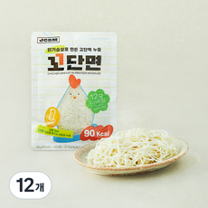 JCDM 꼬단면, 100g, 12개