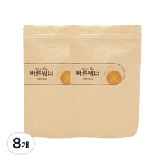 바른워터 건조 레몬차 대용량, 20g, 8개, 1개입