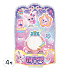 Catch Teenieping 流星 狐狸萌可 公仔, 4個