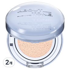 어바웃톤 워터 레이어 핏 쿠션 14g, 2개, 21.5 쿨 베이지
