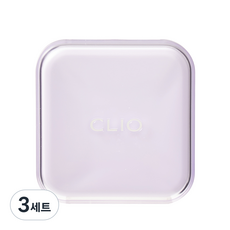 클리오 킬커버 메쉬블러쿠션 기획세트, 19N 포슬린, 3세트