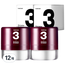 트리트룸 3D 오일캐쳐 드라이샴푸, 12개, 4g