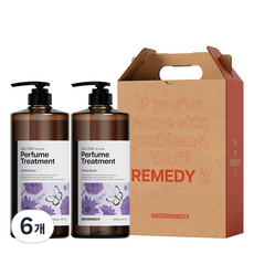 香氛護髮乳 白麝香, 1L, 6個