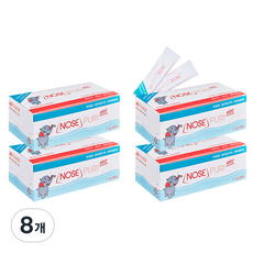 노즈퓨리 키즈 코세정 리필 분말 120ml용 60p, 8개