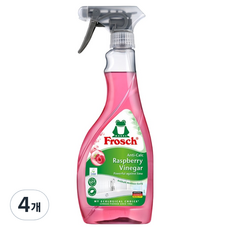 프로쉬 라즈베리 욕실클리너, 500ml, 4개