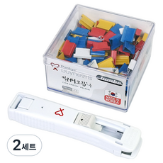 바이하츠 나이스러 + 점보 컬러날크립 세트, 2세트, 중