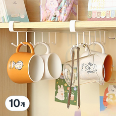 피플피 衣櫃層架縫隙包包掛架收納整理架, 10個, 白色