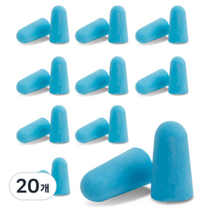 Kalron 記憶泡棉防噪音耳塞 2入, 1副, 20個