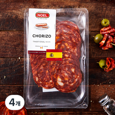 노엘 초리조 슬라이스, 80g, 4개