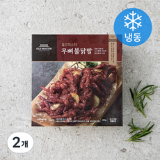 올드마스터 무뼈불닭발 (냉동), 200g, 2개