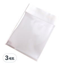 Inp 自黏式OPP素色餅乾袋, 100個, 3套