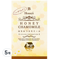 JOIN YOUR BEAUTY 蜂蜜洋甘菊茶茶包, 1.5g, 25包, 5盒