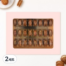 Mengxiang82 夢想 金幣牛軋餅 24入組+提袋, 144g, 2組