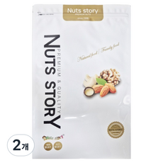 너츠스토리 아몬드분말, 1kg, 2개