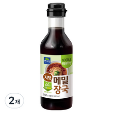 면사랑 저당 메밀장국, 500g, 2개