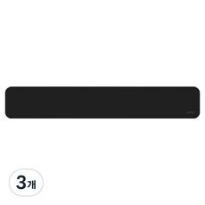 엑토 편안한 와이드 키보드 컴피 손목 보호 쿠션 패드 WRS-09, 3개