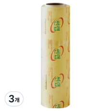 SSEONLAP 營業用保鮮膜 肉品用, 500m, 3個