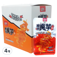 바비큐맛 곤약, 360g, 4개