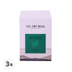 위아루이 친환경 티백 프리미엄 그린 루이보스티, 2.5g, 3개, 15개입