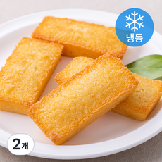 맘쿠킹 플레인 휘낭시에 생지 (냉동), 23g, 6개입, 2개
