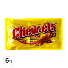 Chew Ets 迷你巧克力棒, 680g, 6個
