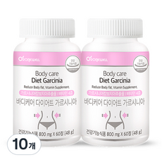 로니웰 바디케어 다이어트 가르시니아, 10개, 60정