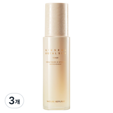 네이처리퍼블릭 진생 로얄 실크 토너, 130ml, 3개