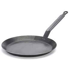 de Buyer 畢耶 輕礦藍鐵系列 可麗餅鍋, 1個, 24cm