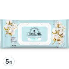 Herbmary 烘衣機用烘衣紙 敏感棉香 正裝, 80入, 5個