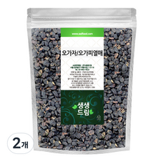 생생드림 오가피열매 오가자, 300g, 2개, 1개입
