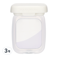 홀리카홀리카 포어레스트 톤 밸런싱 팩트 4.8g, 3개, 01 페일 라벤더