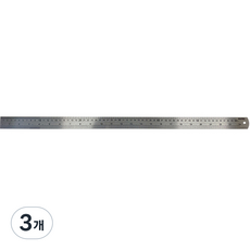 픽스텍 스테인레스 스틸 직자 60cm FHSSR600, 3개