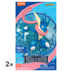 포켓몬스터 클래식 에디션 피규어 CV L 개굴닌자, 2개