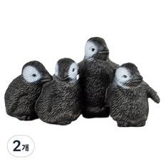 MOMOSU 寶寶企鵝公仔, 2個