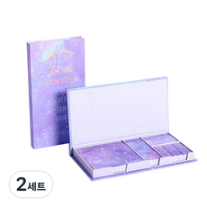 便利貼盒組, 星光閃爍的天空某處, 1入, 2套