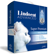 Lindocat 歐洲之星 雙效除臭城市貓砂 10L, 1包, 9kg, 無香