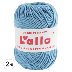 Ancalls Lalla 編織線, 2個, 20 晴朗天空