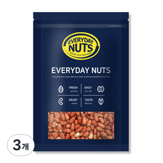 EVERYDAY NUTS 烘烤花生仁, 3個