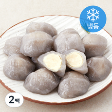 강원샘담명가 오마니 감자떡 (냉동), 600g, 1개입, 2개