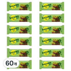 CJ제일제당 밸런스밀 프로틴바 말차초코, 38g, 60개