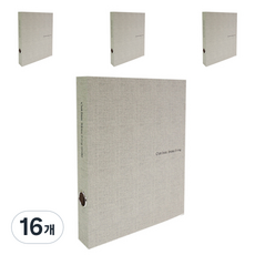 Dream C'est bien D型環 3孔活頁夾, 燕麥色, 16個