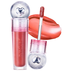 peripera 水霧唇釉 3.7g, 1個, 01 杏桃牛奶