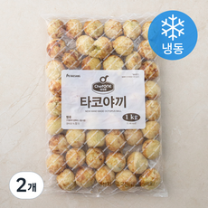 대상 쉐프원 타코야끼 (냉동), 1kg, 1개입, 2개
