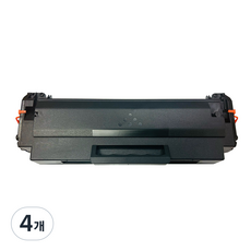 토너피아 삼성 특대용량 호환토너 MLT-K200XXL, 검정, 4개