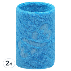 Baummiru 彩色護腕 502 藍色, 2個